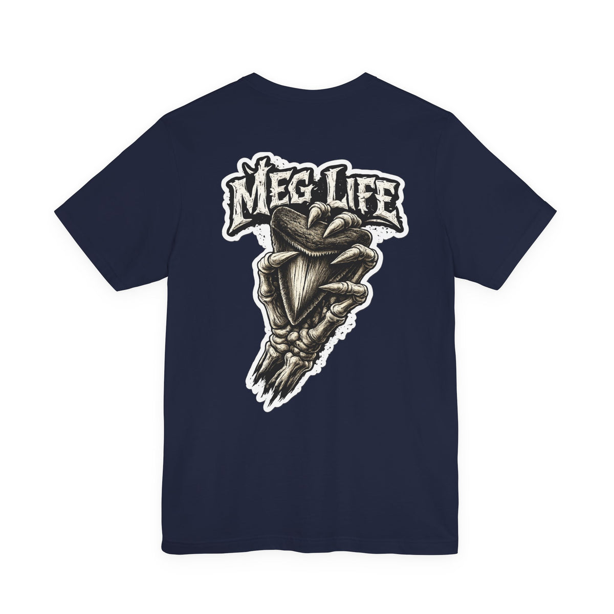 Meglife Megalodon Art Graphic Tee – photo 9