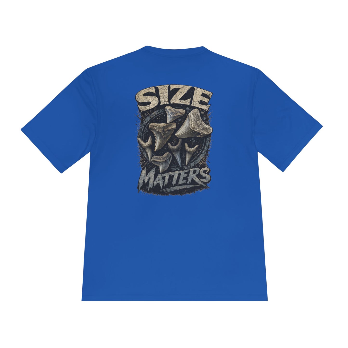 Size Matters Shark Tooth Tee, Fossil Enthusiast Shirt