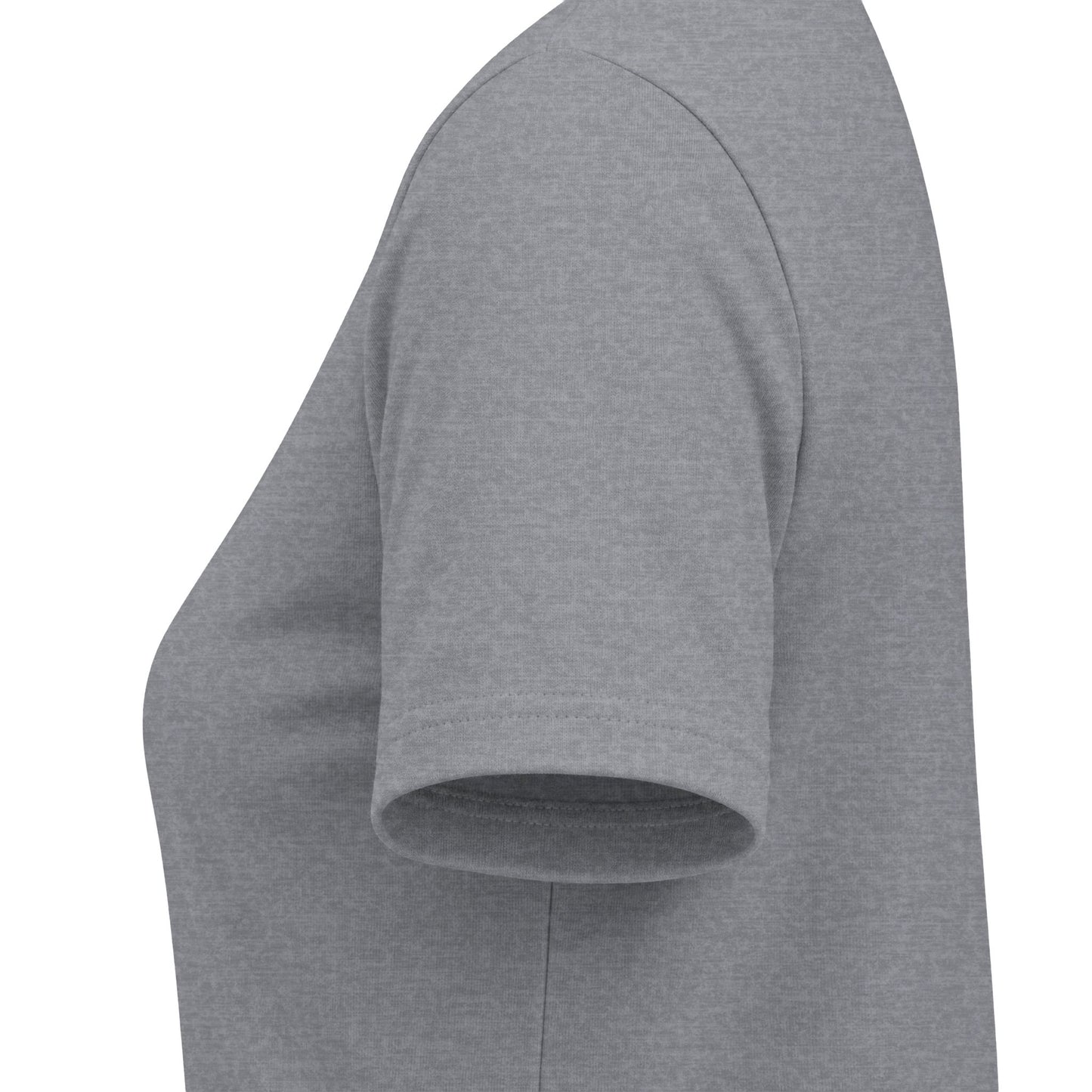 Women's Relaxed V-Neck Tee — Lightweight Heather Short Sleeve Shirt
