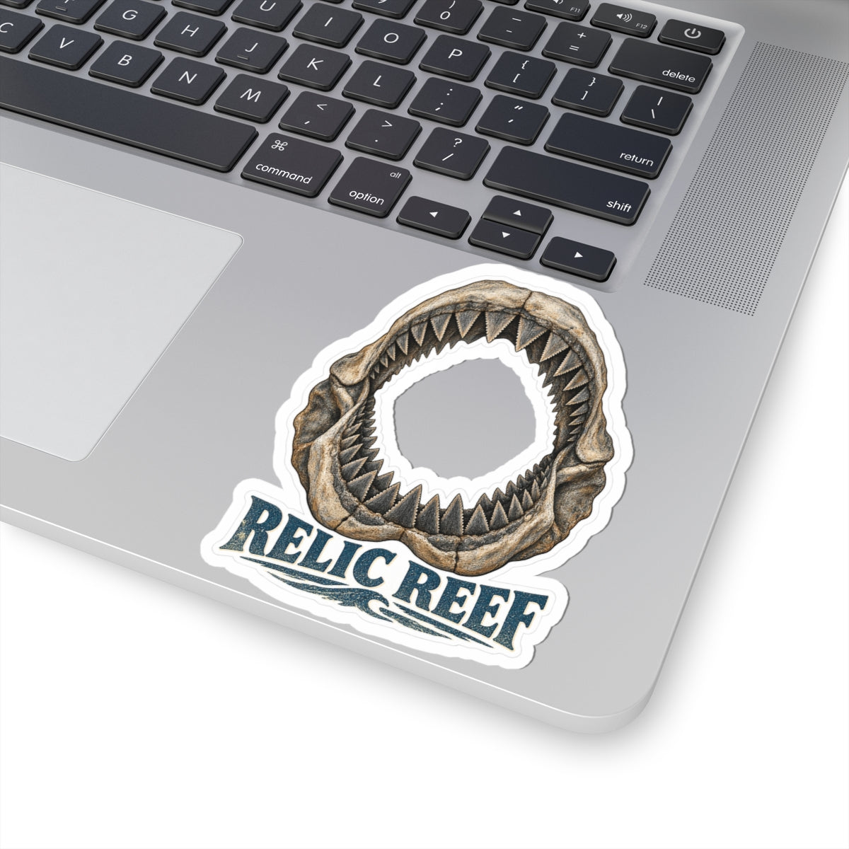 Megalodon Jaws Sticker