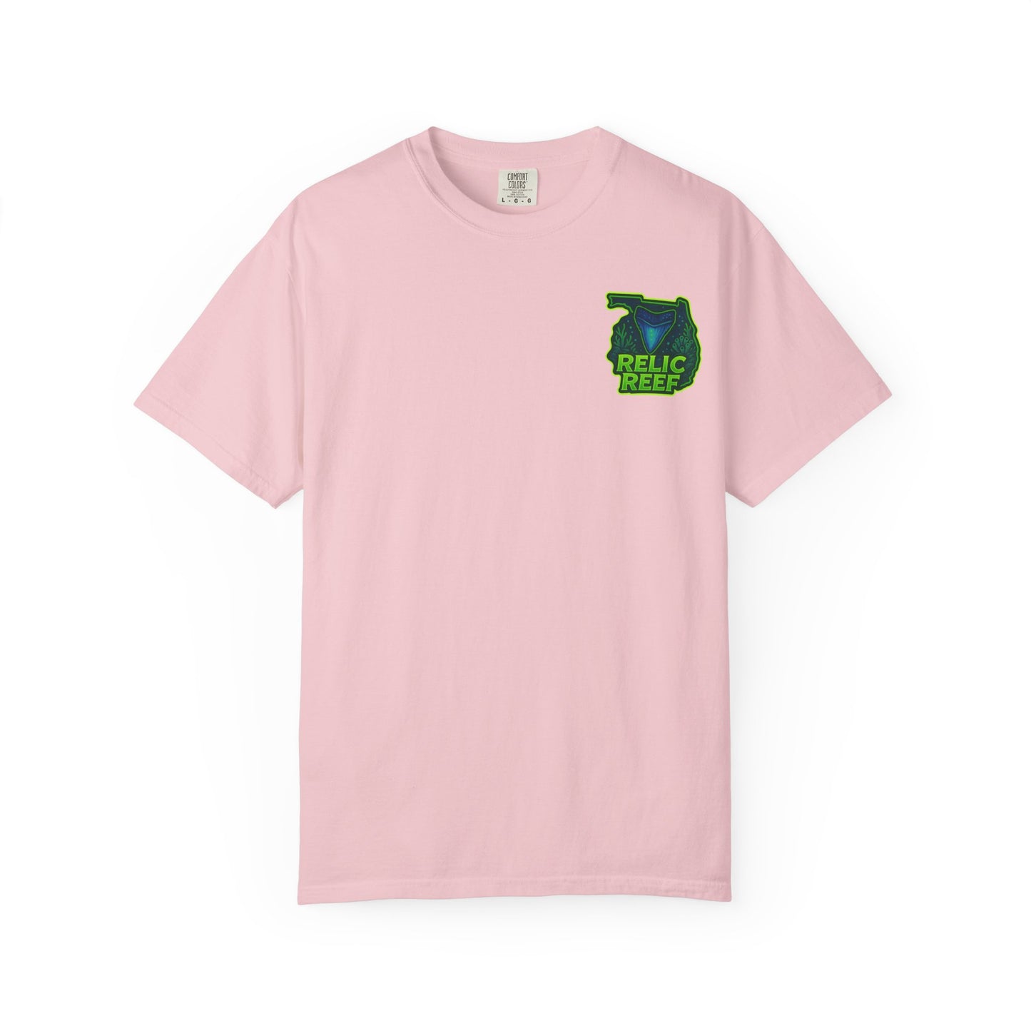 Shark Tooth Graphic T-Shirt Relic Reef Megalodon
