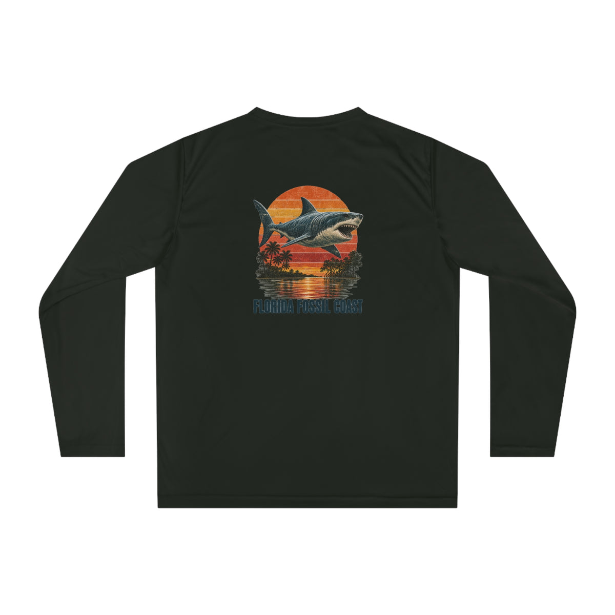 Florida Fossil Coast Performance Sun Shirt