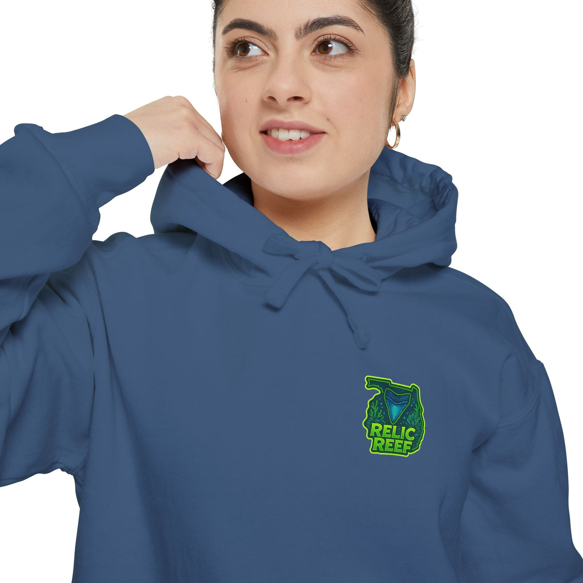 Go Find Something Treasure Map Hoodie