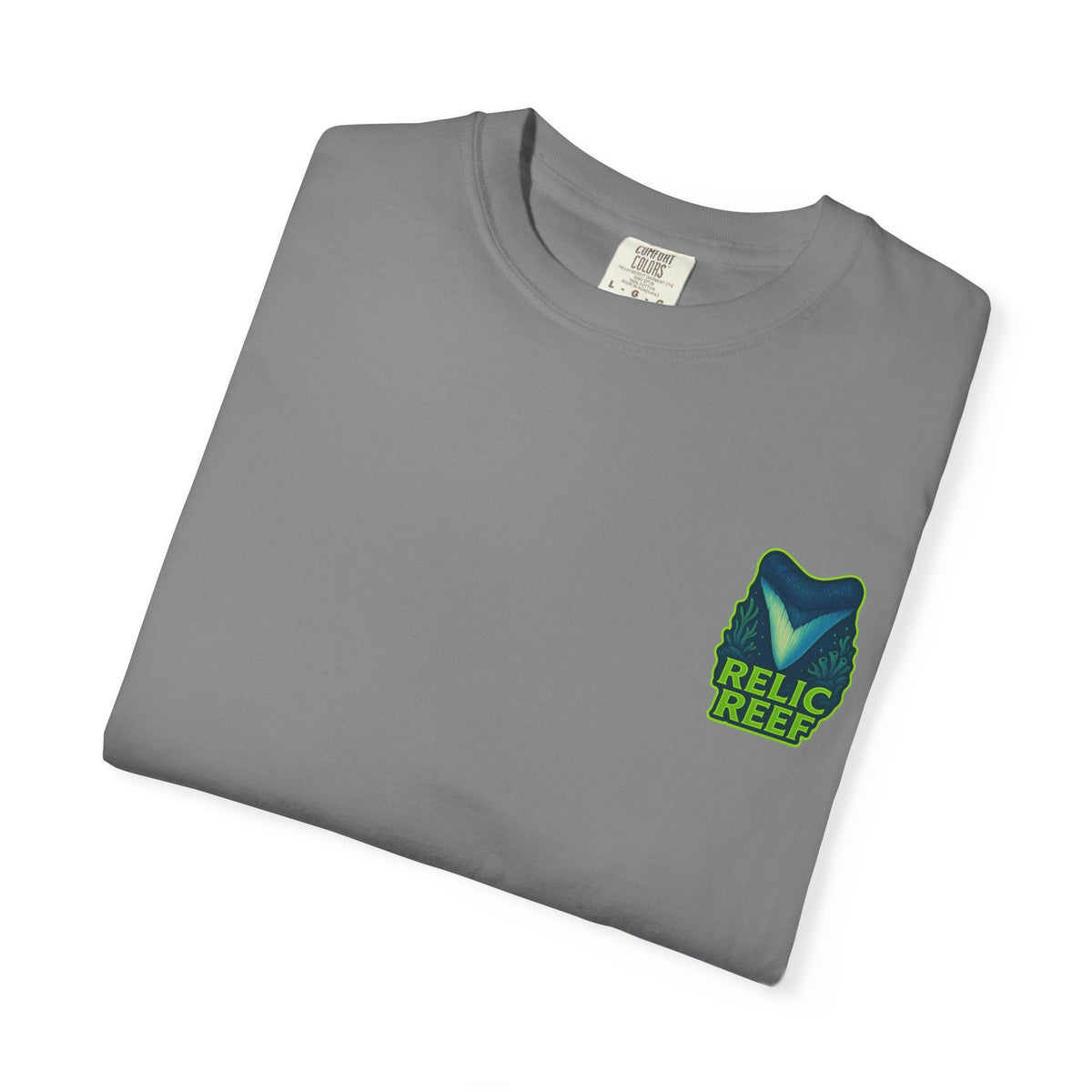Fossil Flag Shark Tooth Tee