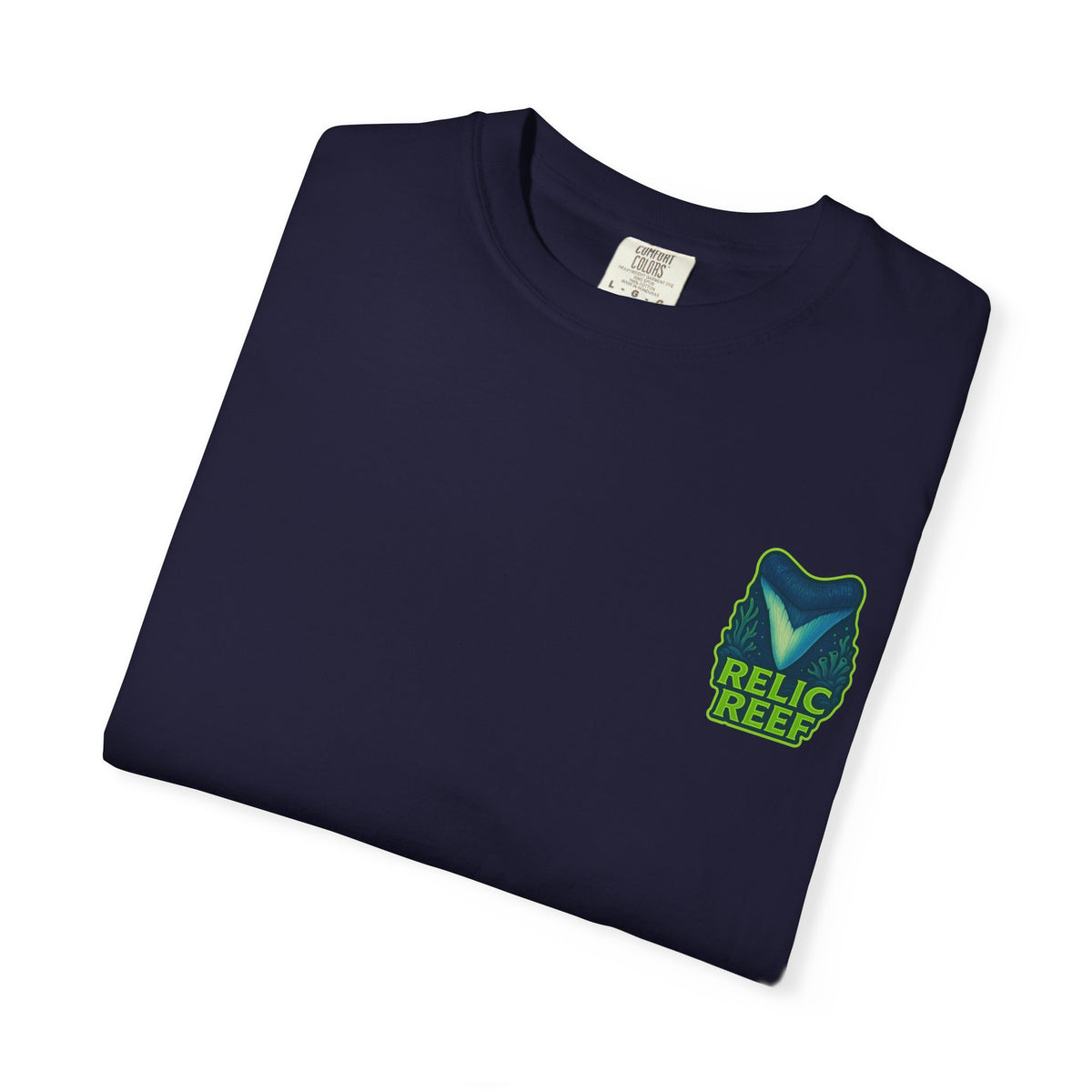 Fossil Flag Shark Tooth Tee