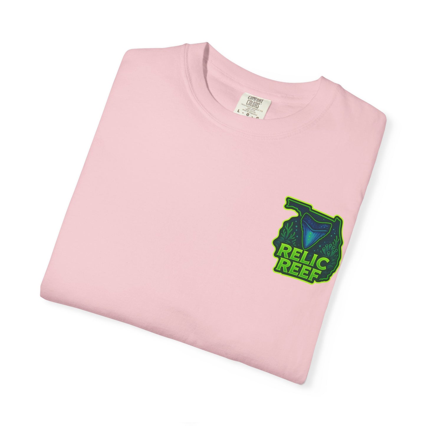 Shark Tooth Graphic T-Shirt Relic Reef Megalodon