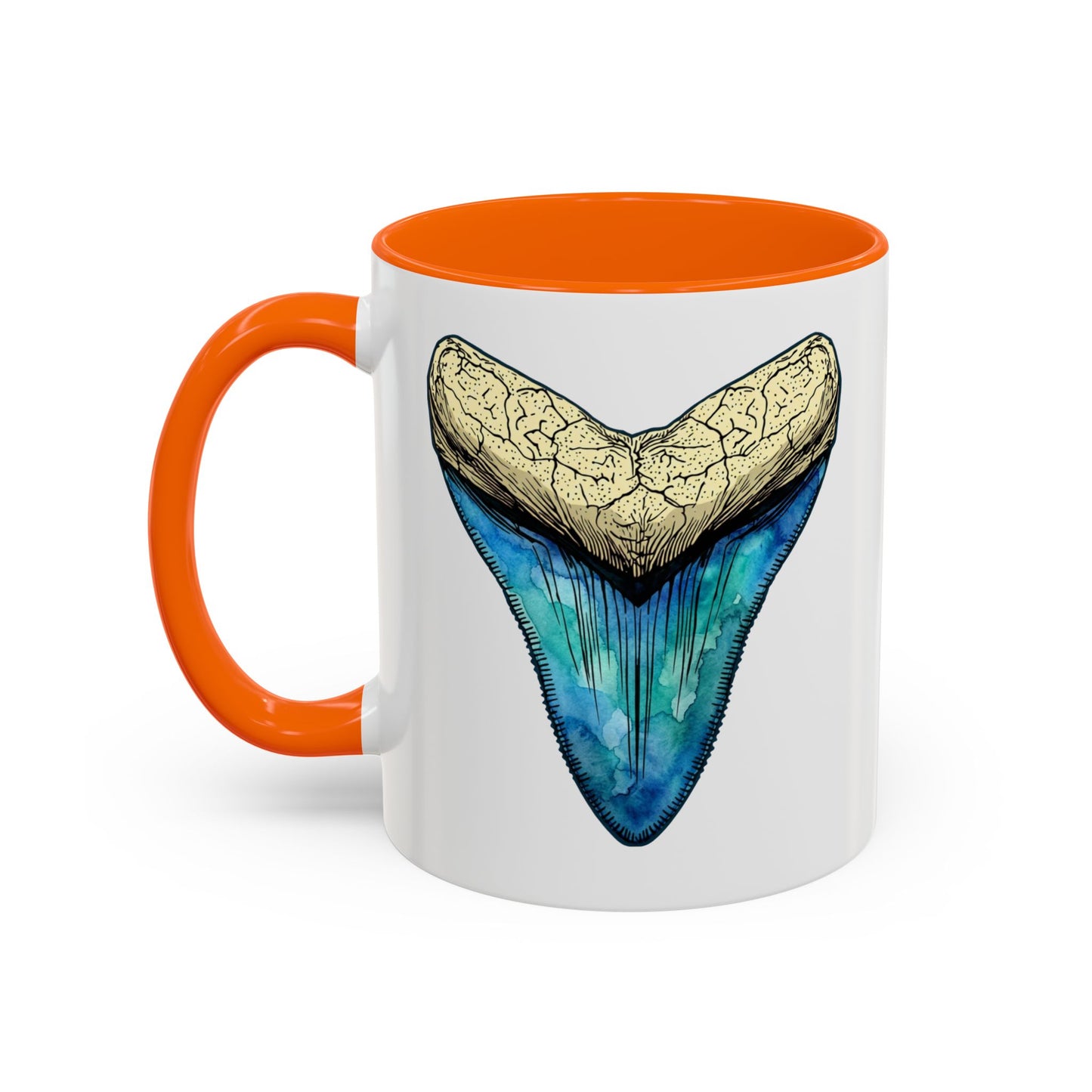 Shark Teeth, But First... Coffee