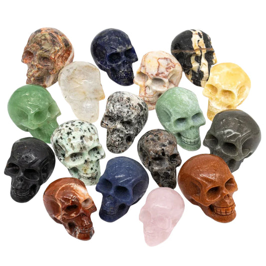 Small Gemstone Skull