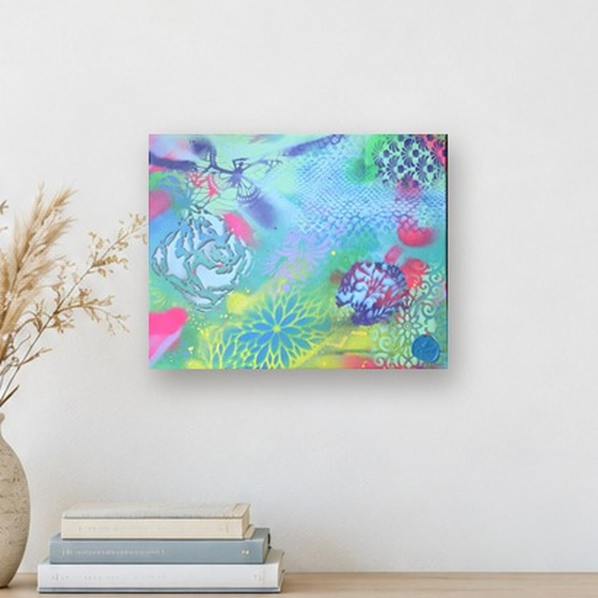 Butterfly Reef by S.HARKIN