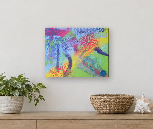 Shark Garden by S.HARKIN