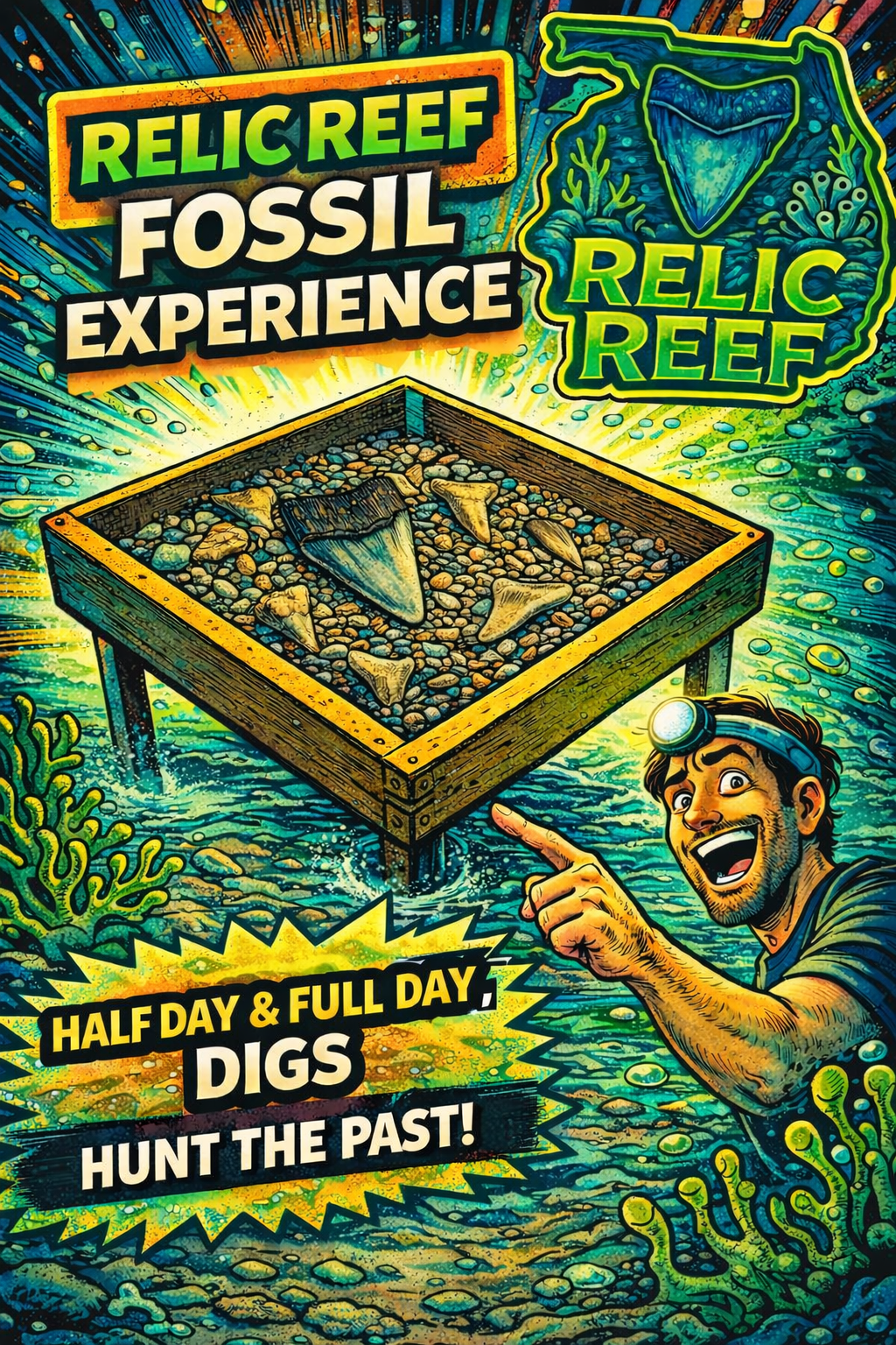 Half Day Fossil Experience