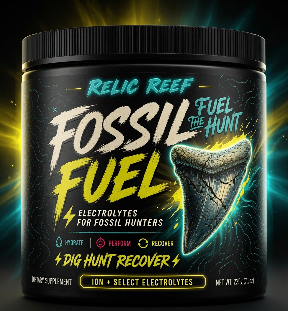 Fossil Fuel™ Electrolyte Powder | Fuel The Hunt