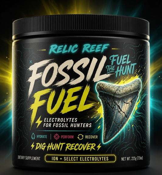 Fossil Fuel™ Electrolyte Powder | Fuel The Hunt
