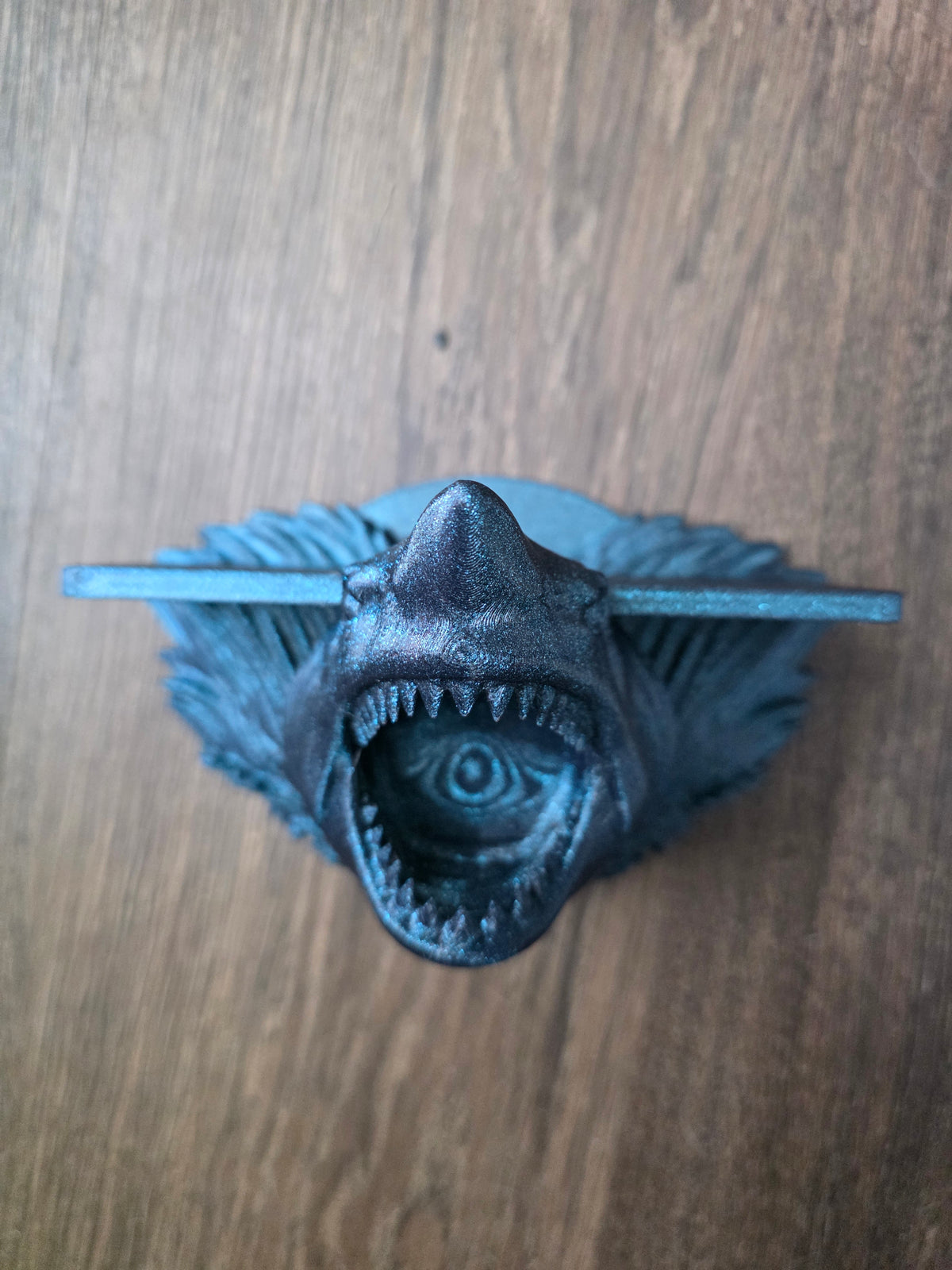 Shark Attack Wall Shelf – photo 2