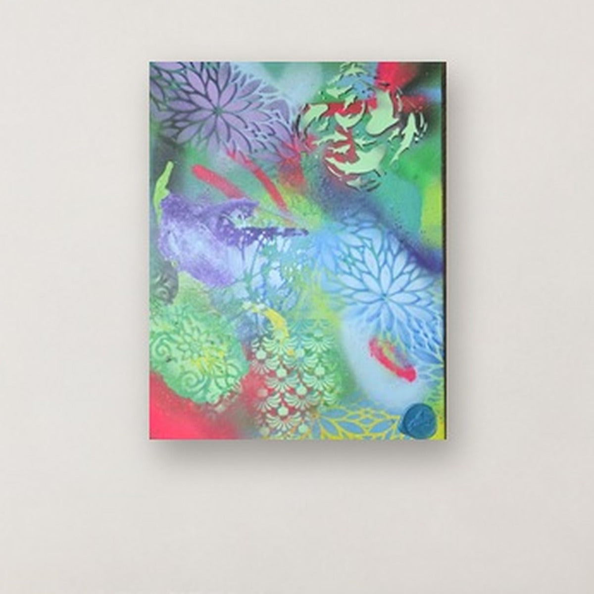 Neon Current by S.HARKIN